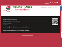 Tablet Screenshot of mlinmobiliaria.net